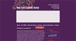 Desktop Screenshot of newyorkcosmeticdental.com